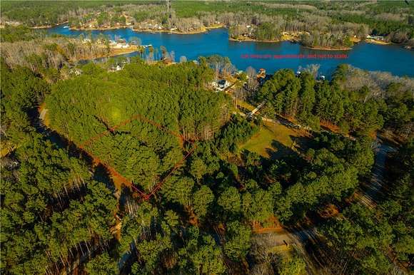 1.17 Acres of Residential Land for Sale in Cross Hill, South Carolina