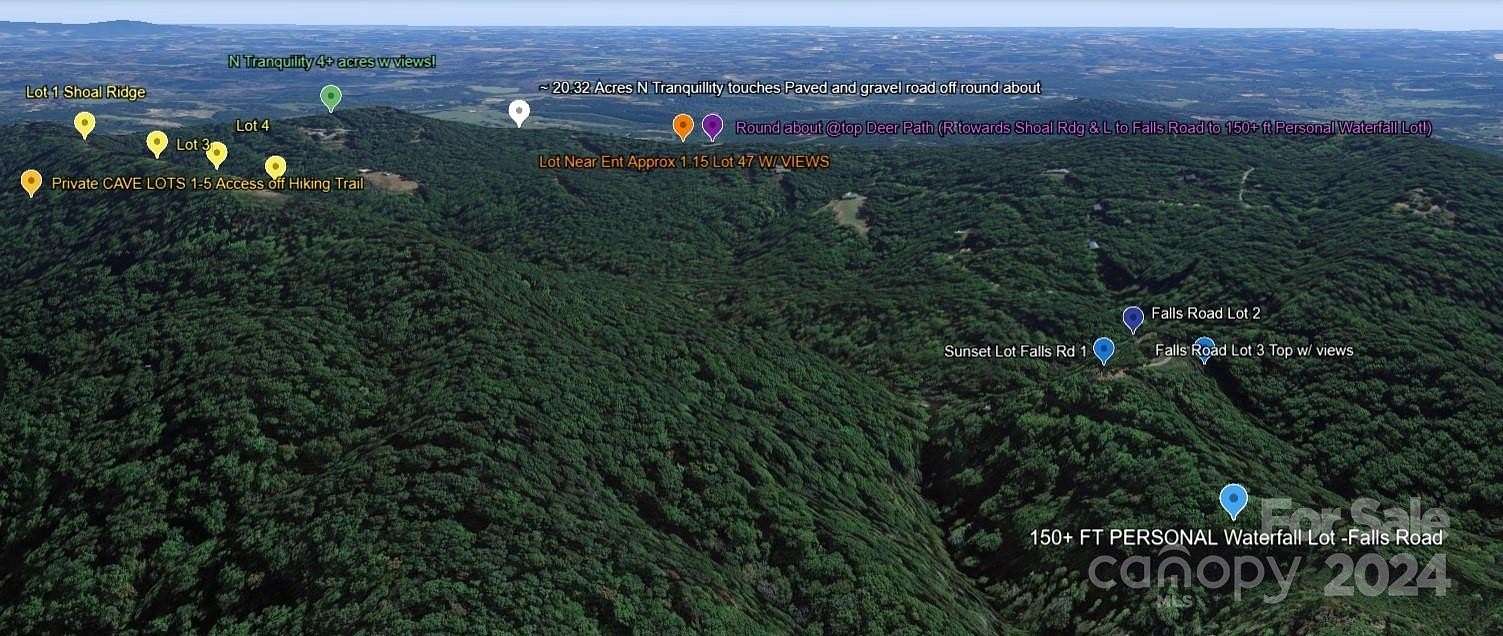 64 Acres of Land for Sale in Union Mills, North Carolina