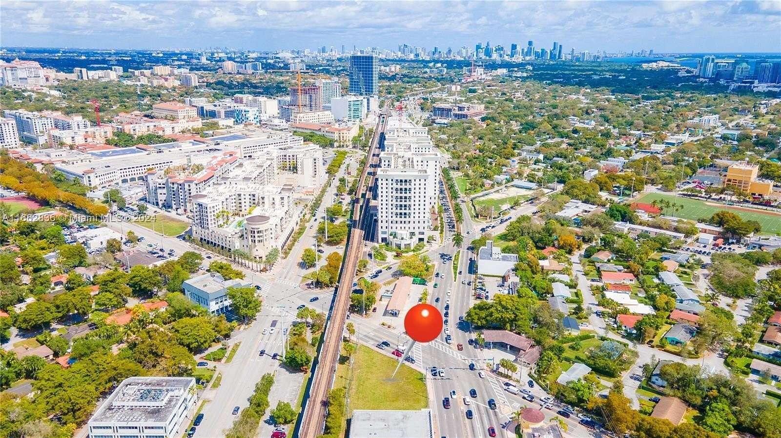 0.36 Acres of Commercial Land for Sale in Coral Gables, Florida