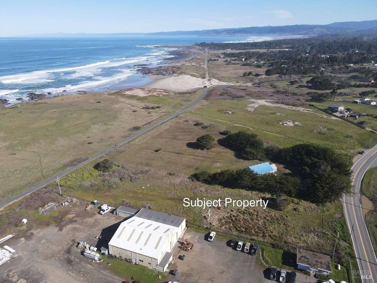 1.4 Acres of Commercial Land for Sale in Fort Bragg, California