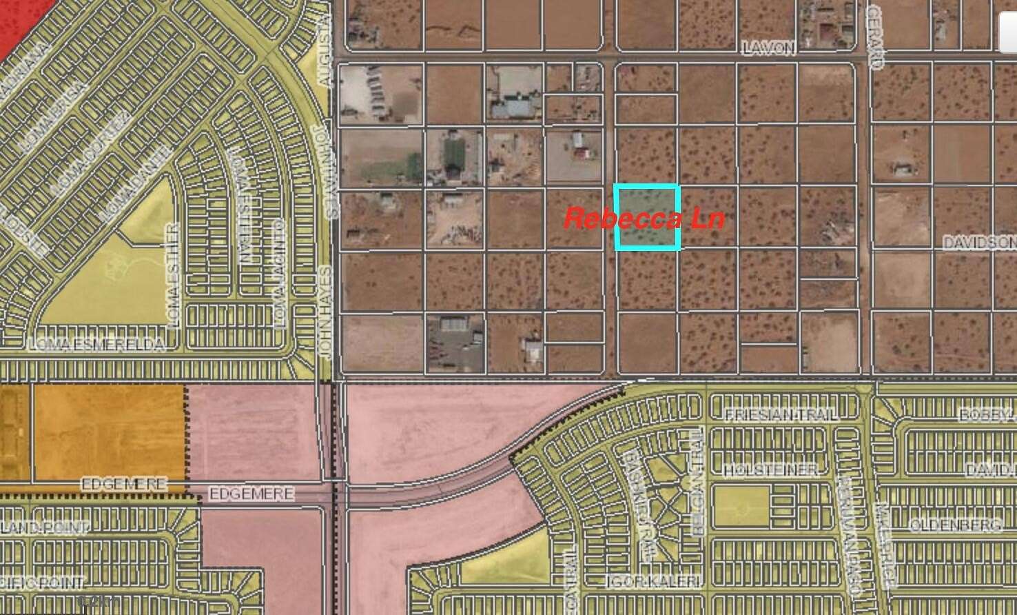 2 Acres of Land for Sale in El Paso, Texas
