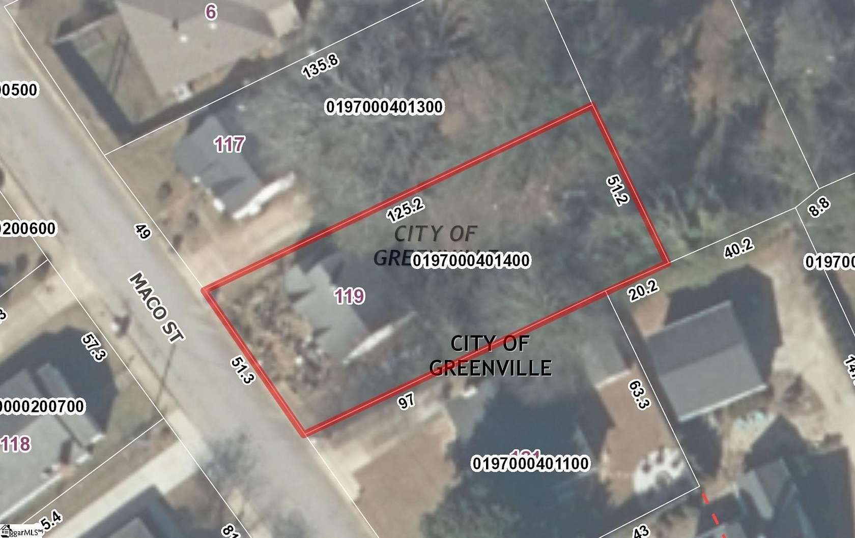 0.14 Acres of Residential Land for Sale in Greenville, South Carolina