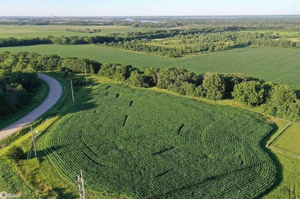 25.5 Acres of Land for Sale in Wapello, Iowa