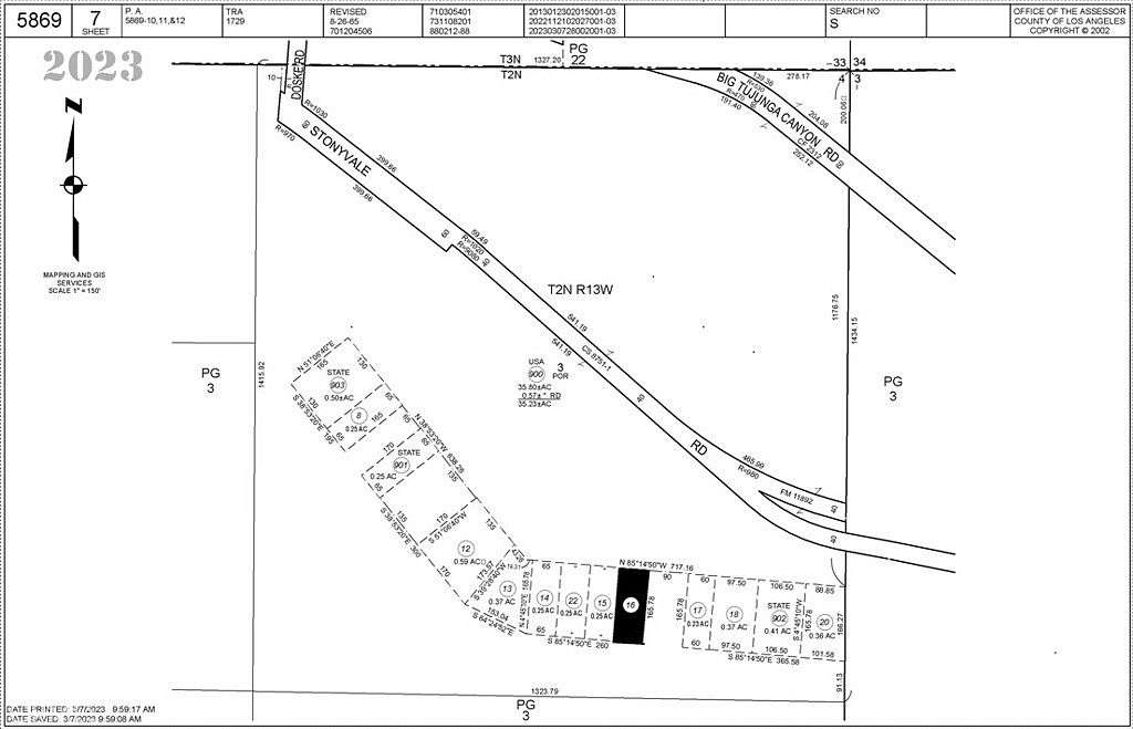 0.247 Acres of Residential Land for Sale in Tujunga, California