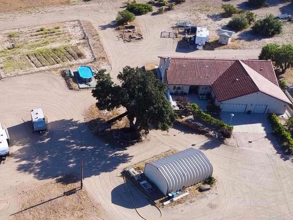 12.3 Acres of Land with Home for Sale in Boulevard, California