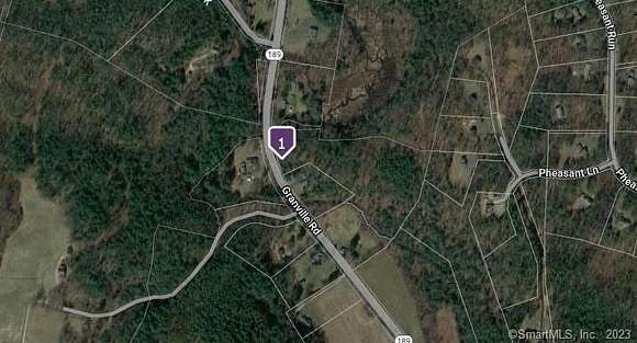 9.1 Acres of Residential Land for Sale in Granby, Connecticut