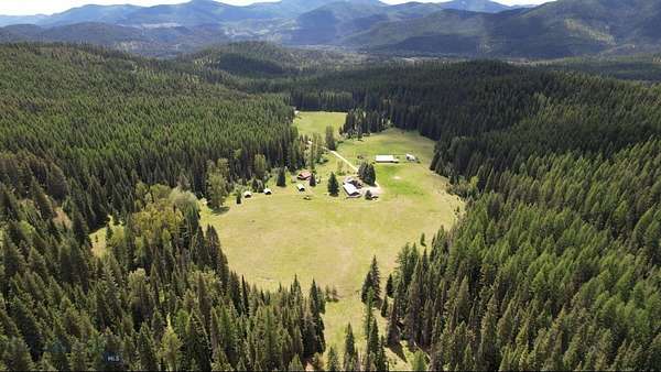 80 Acres of Land with Home for Sale in Haugan, Montana