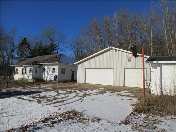 80 Acres of Land with Home for Sale in Menomonie, Wisconsin