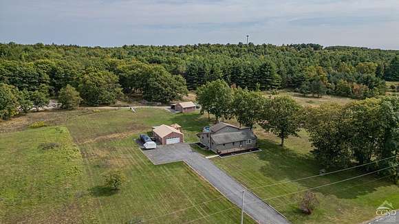 8 Acres of Residential Land with Home for Sale in Greenville, New York