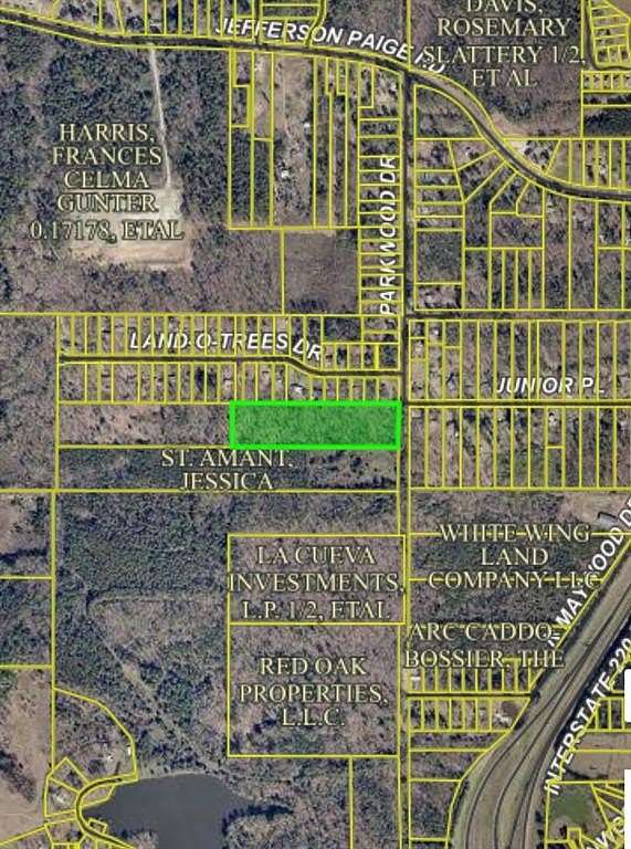 9.75 Acres of Land for Sale in Shreveport, Louisiana