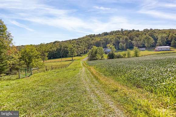 7.72 Acres of Residential Land for Auction in Liverpool, Pennsylvania