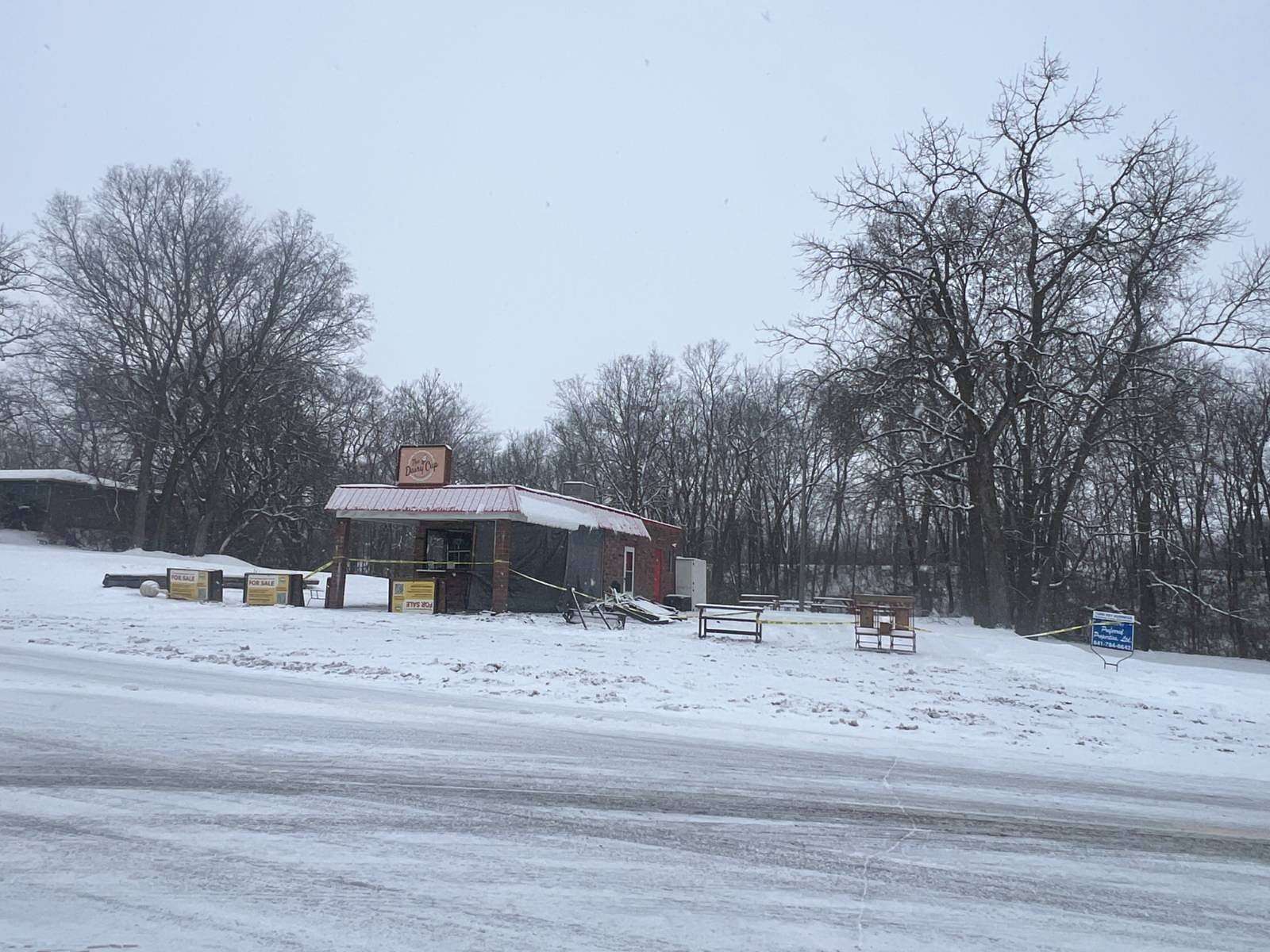 1.25 Acres of Improved Land for Sale in Lamoni, Iowa