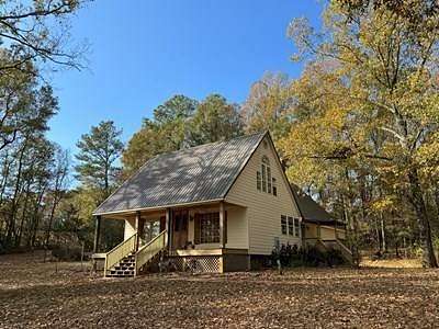 3 Acres of Residential Land with Home for Sale in Winona, Mississippi