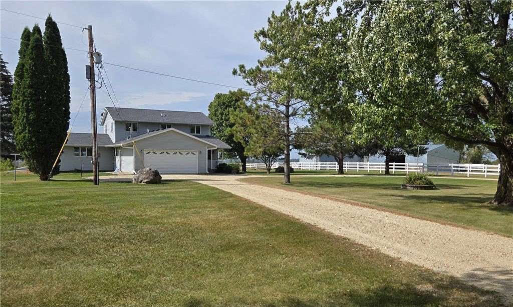 52 Acres of Agricultural Land with Home for Sale in Cannon Falls, Minnesota