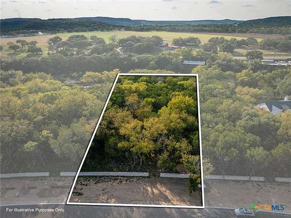 1.02 Acres of Residential Land for Sale in New Braunfels, Texas