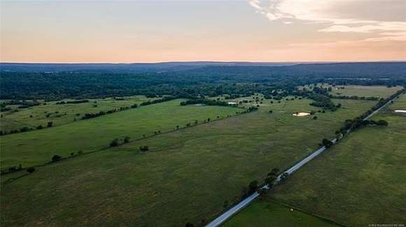 51 Acres of Land for Sale in Eufaula, Oklahoma