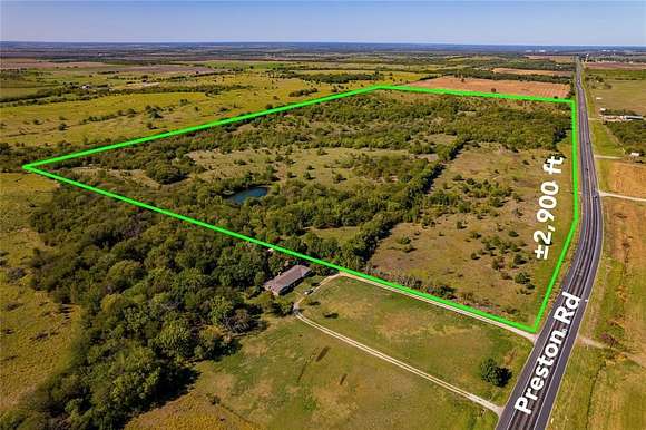 100 Acres of Land for Sale in Howe, Texas