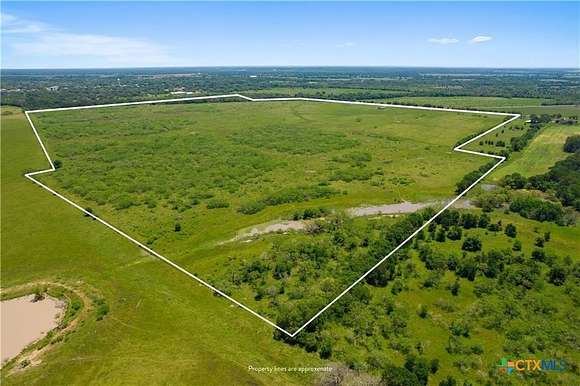 245.42 Acres of Land with Home for Sale in Calvert, Texas