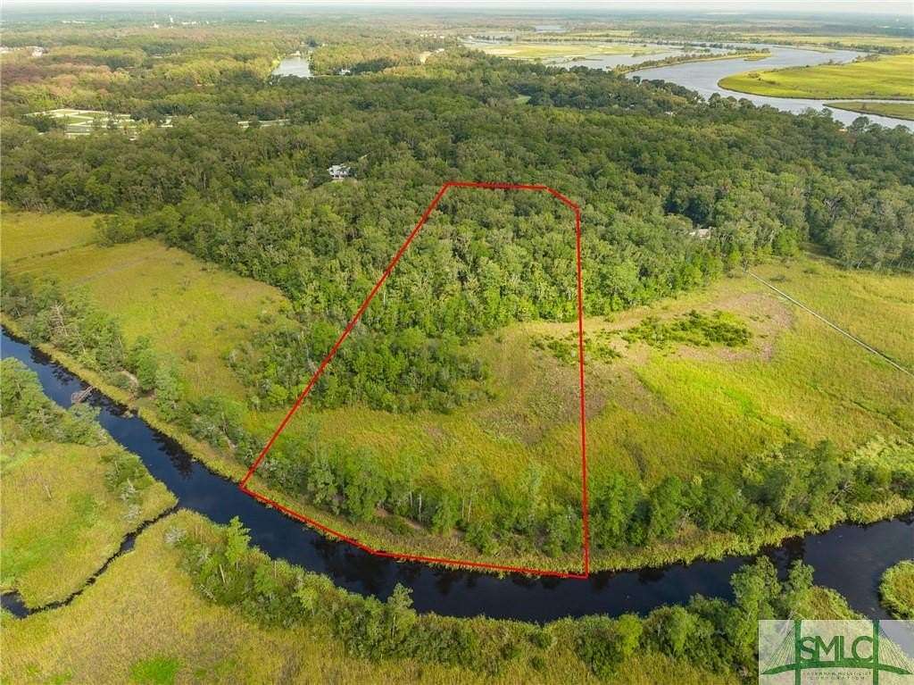 10.53 Acres of Land for Sale in Richmond Hill, Georgia