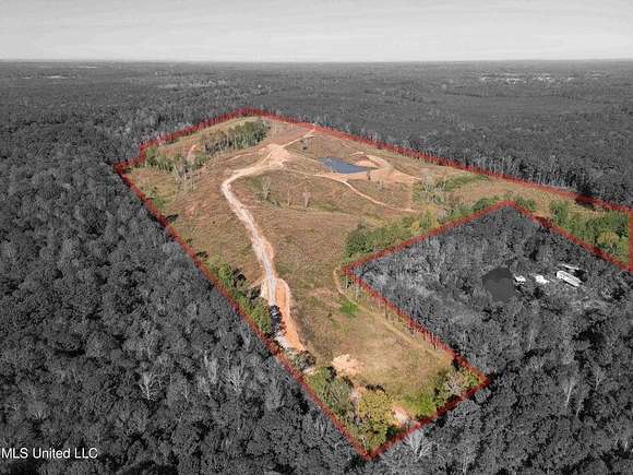 71.84 Acres of Land for Sale in Quitman, Mississippi