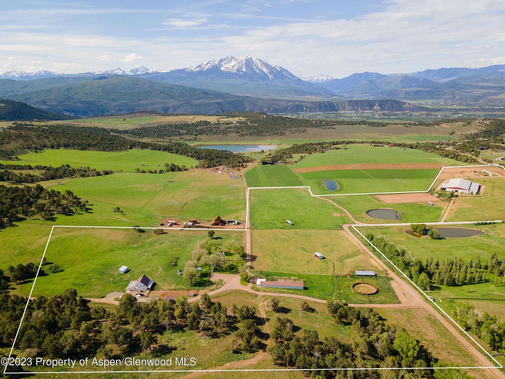 53.92 Acres of Improved Land for Sale in Carbondale, Colorado