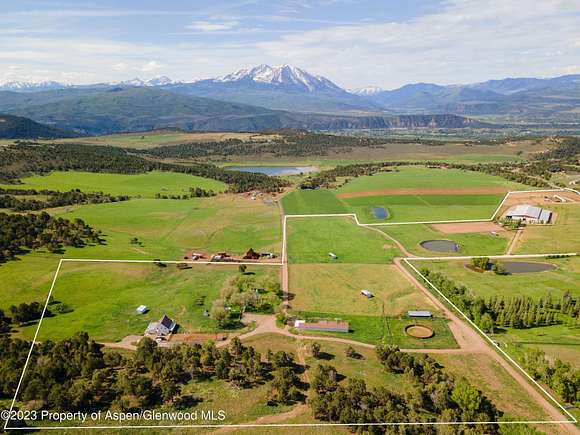 53.92 Acres of Improved Land for Sale in Carbondale, Colorado