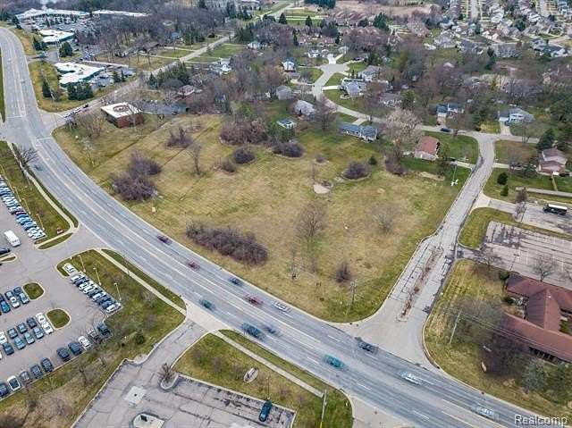 3.34 Acres of Commercial Land for Sale in Grand Blanc, Michigan