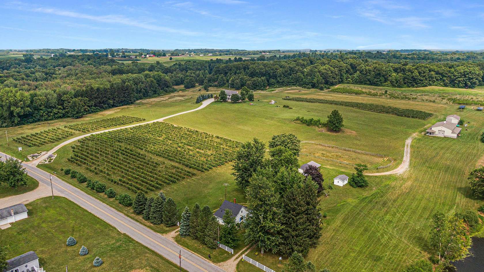 20 Acres of Agricultural Land for Sale in Benton Harbor, Michigan