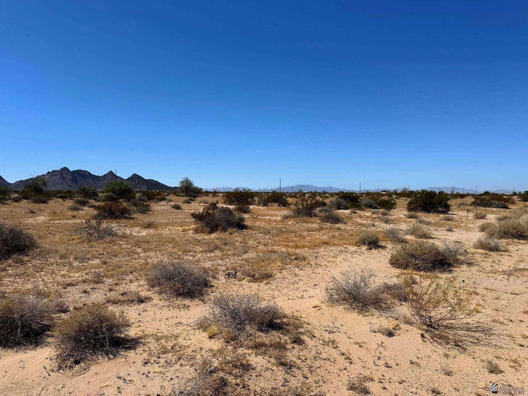 Residential Land for Sale in Wellton, Arizona