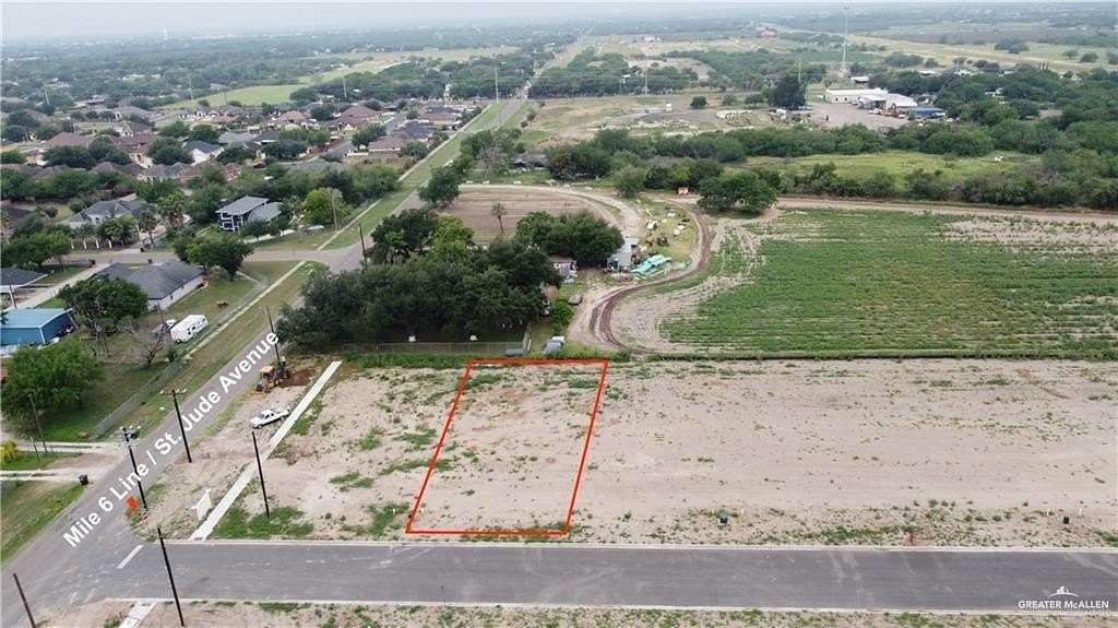 0.187 Acres of Residential Land for Sale in Mission, Texas