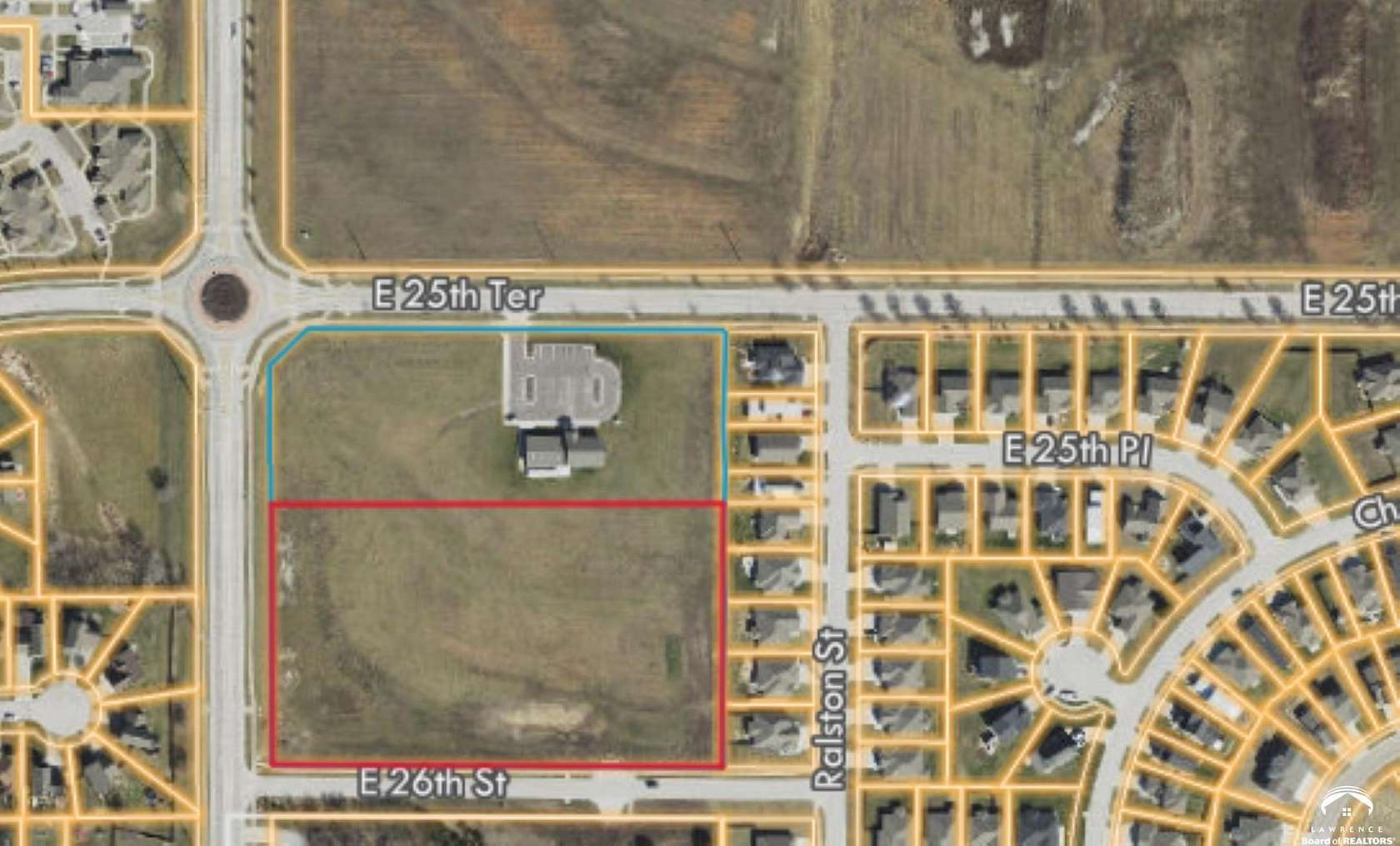 1 Acre of Residential Land for Sale in Lawrence, Kansas