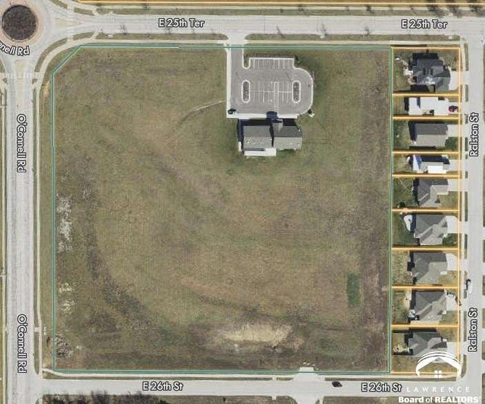 5 Acres of Residential Land for Sale in Lawrence, Kansas