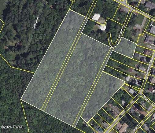 7.19 Acres of Residential Land for Sale in Hawley, Pennsylvania