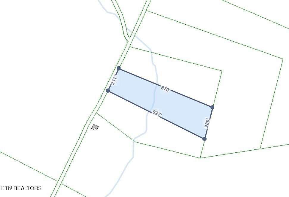 5.04 Acres of Residential Land for Sale in Philadelphia, Tennessee