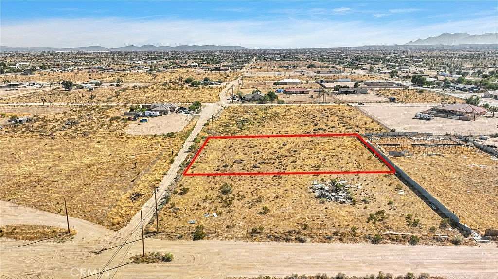 0.89 Acres of Residential Land for Sale in Victorville, California