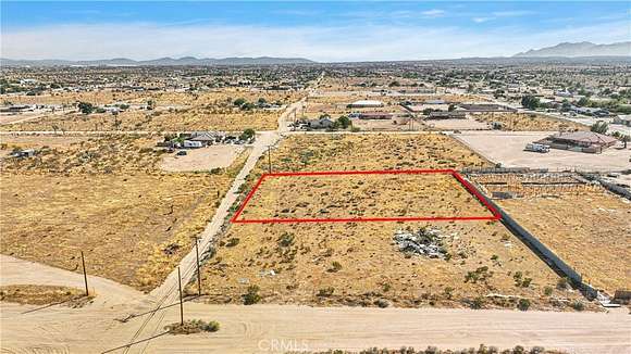 0.886 Acres of Residential Land for Sale in Victorville, California