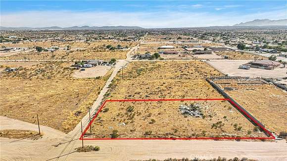 0.724 Acres of Residential Land for Sale in Victorville, California