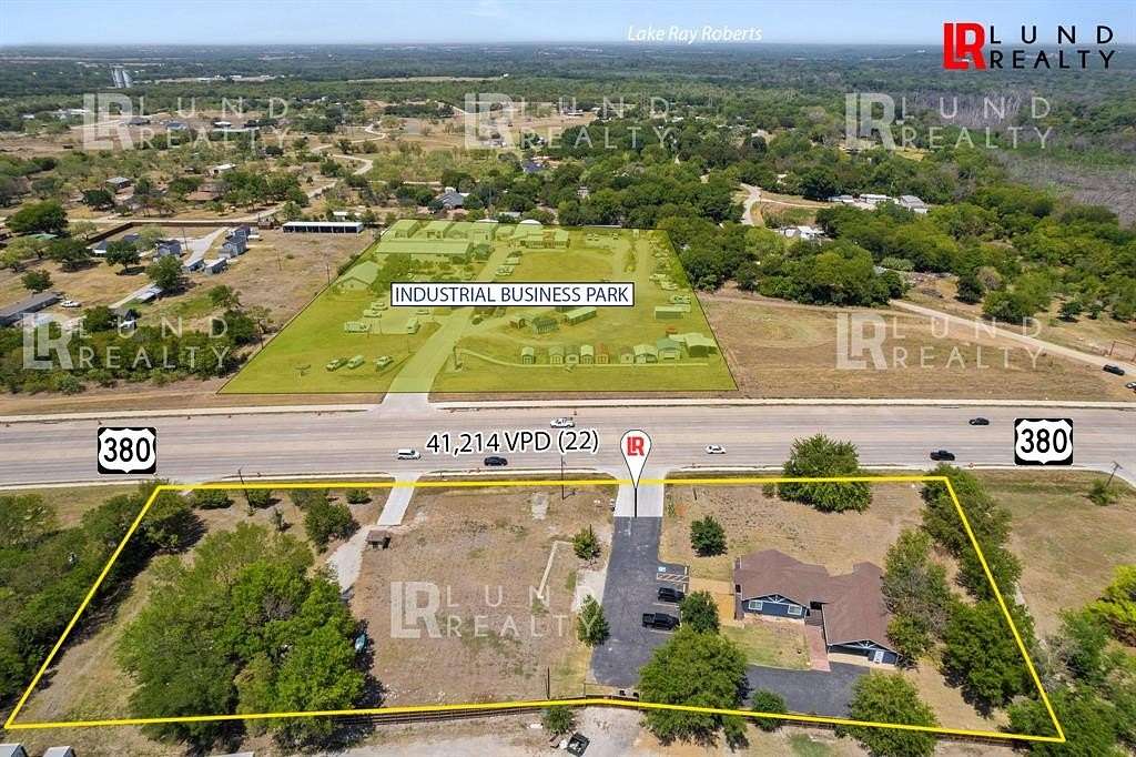 2.04 Acres of Mixed-Use Land for Sale in Denton, Texas