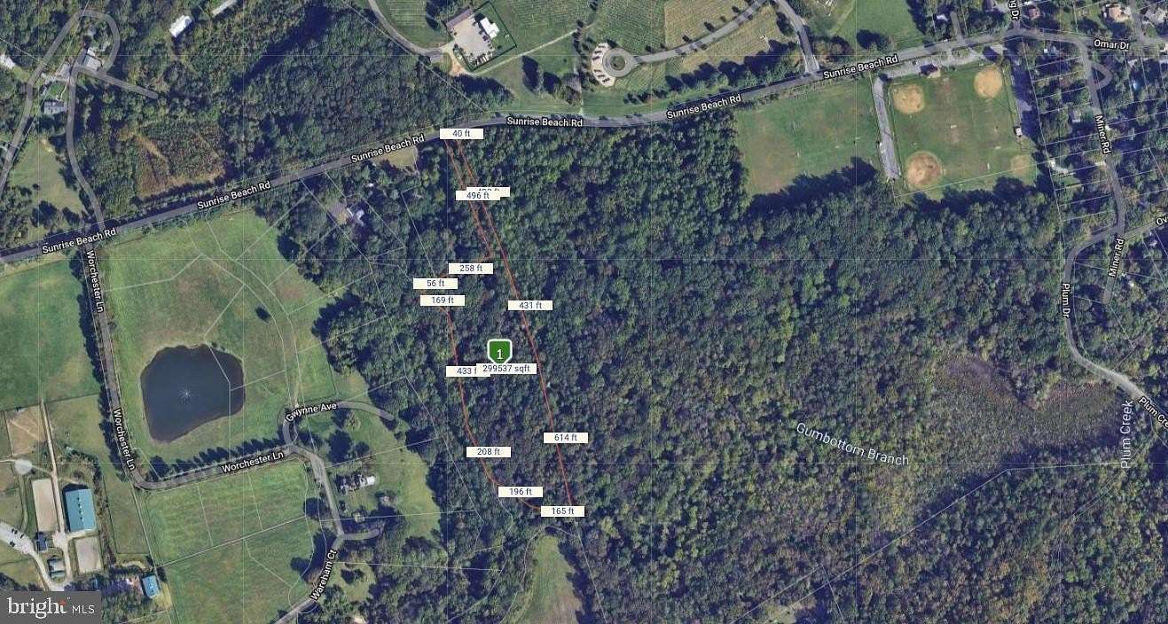 6.6 Acres of Land for Sale in Crownsville, Maryland