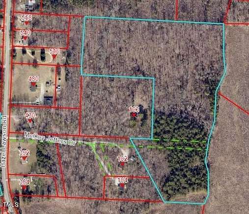 15.4 Acres of Land for Sale in Roxboro, North Carolina