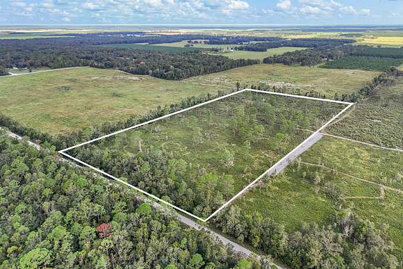 20 Acres of Recreational Land & Farm for Sale in O'Brien, Florida