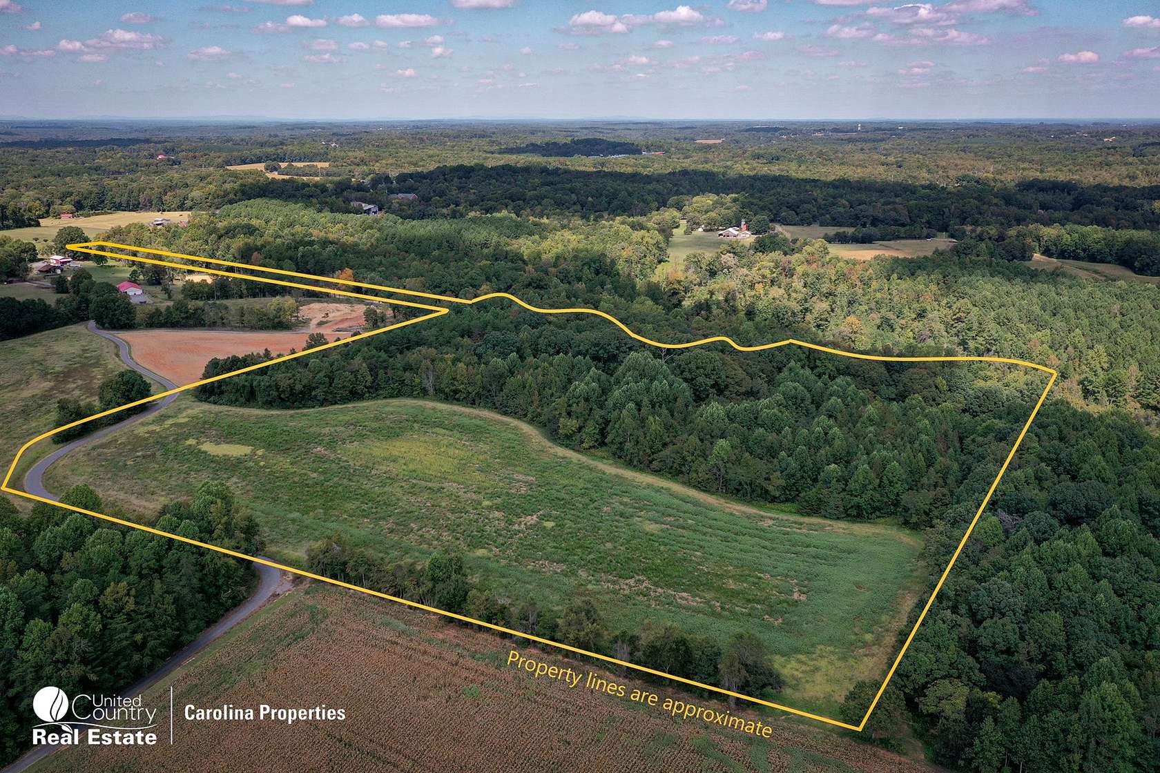 27.8 Acres of Recreational Land & Farm for Sale in Mocksville, North Carolina