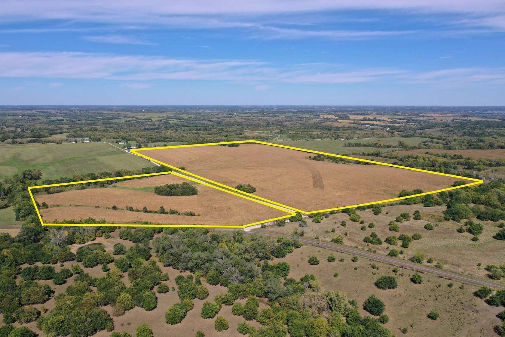 99 Acres of Recreational Land & Farm for Sale in Blythedale, Missouri