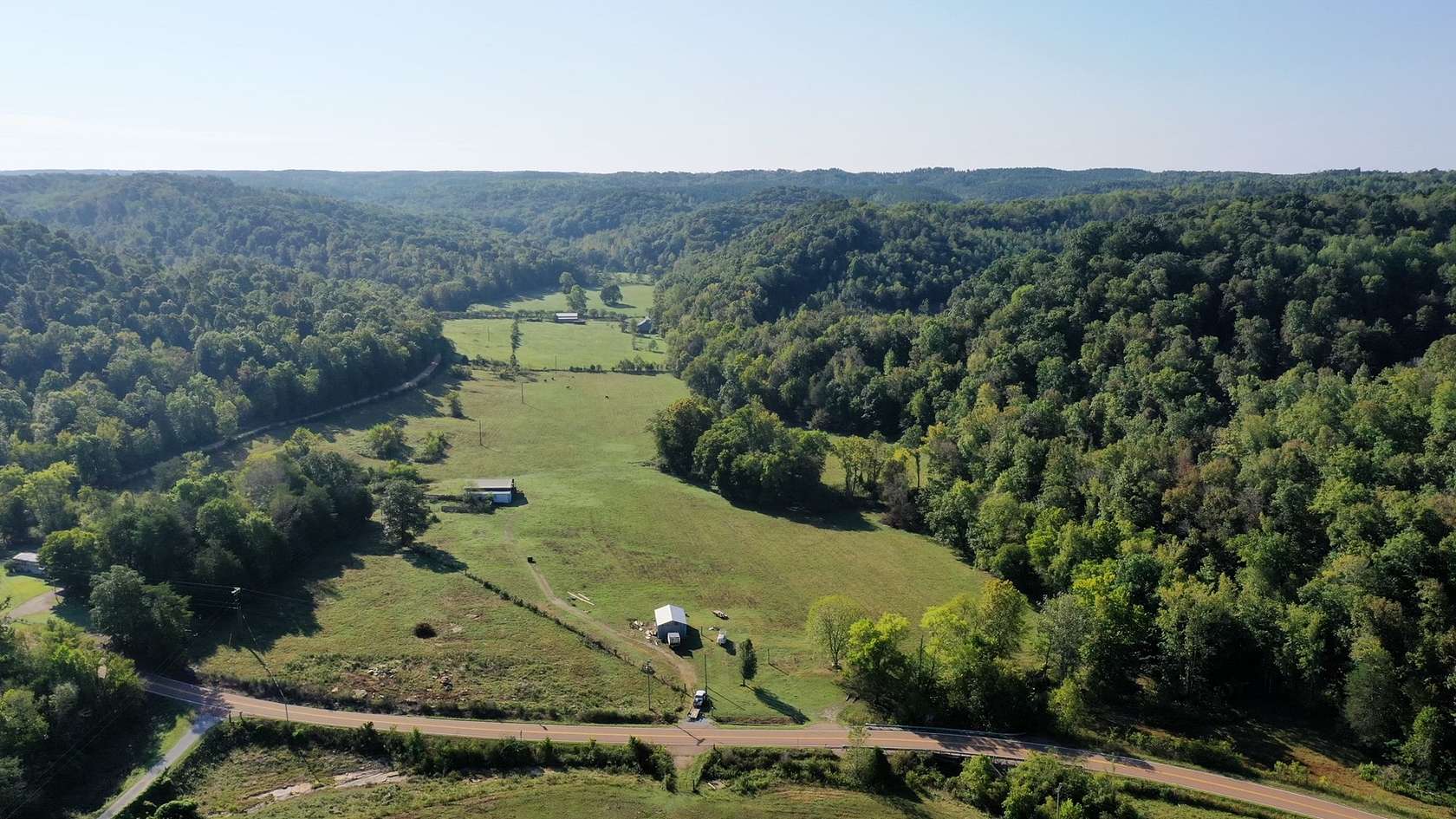 53 Acres of Land for Sale in Clifton, Tennessee