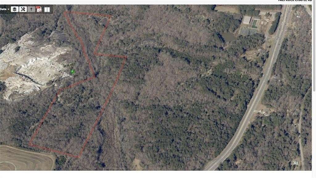 30 Acres of Land for Sale in Lithonia, Georgia