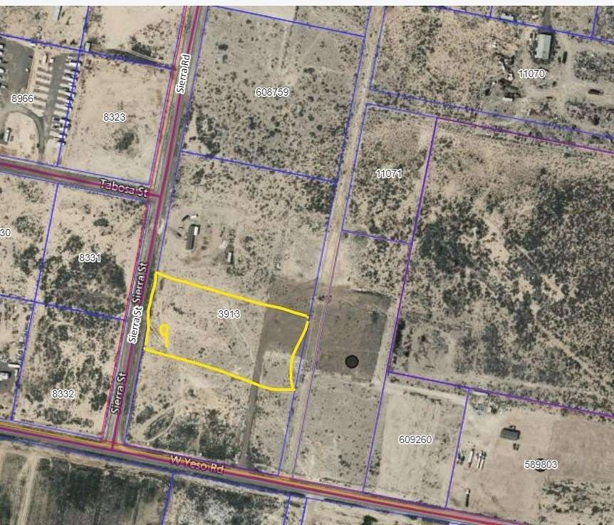 3.3 Acres of Land for Sale in Pecos, Texas