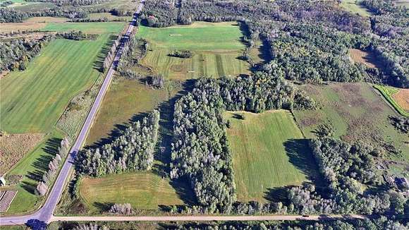 78.87 Acres of Recreational Land & Farm for Sale in Staples, Minnesota