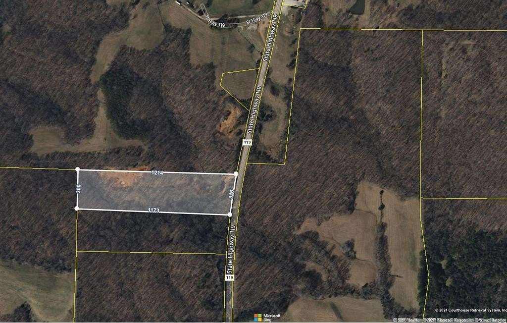 7.6 Acres of Residential Land for Sale in Buchanan, Tennessee