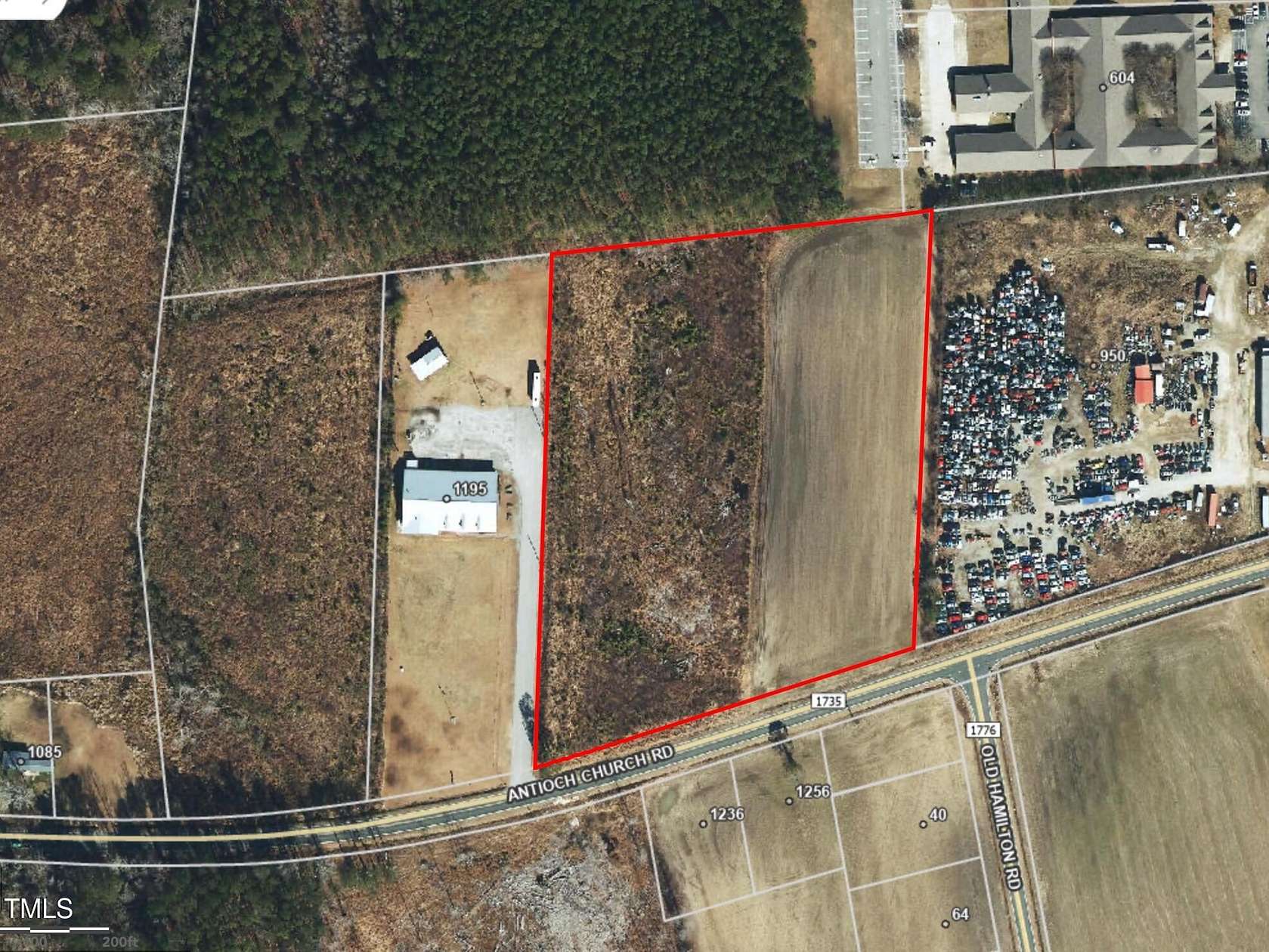 6.25 Acres of Residential Land for Sale in Dunn, North Carolina