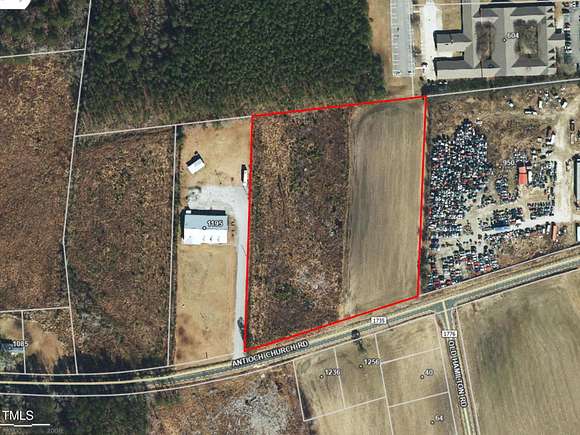 6.25 Acres of Residential Land for Sale in Dunn, North Carolina